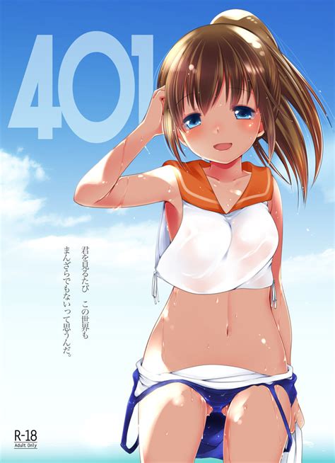 I 401 Kantai Collection Drawn By Fujisakihikari Danbooru