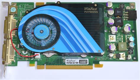 Nvidia Geforce 7900 Gs Leadtek Winfast Px7900gs Tdh Музей