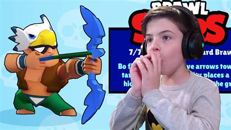 He has fairly high health, moderately high damage, and great utility. UNLOCK: BO - Brawl Stars - YouTube