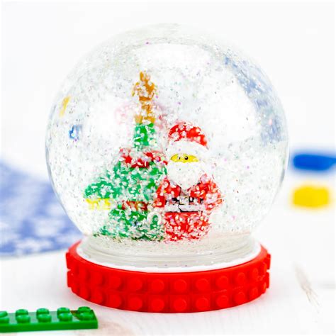 How To Make A Snow Globe For Christmas Recipe Snow Globe Crafts