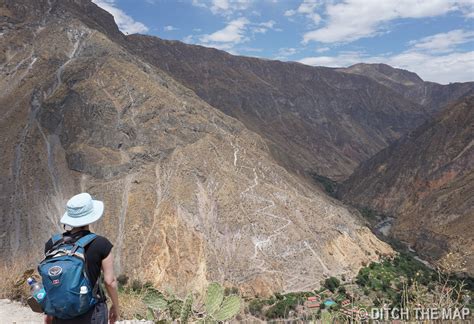 3 Days Hiking In Colca Canyon Peru Travel Blog And World Class