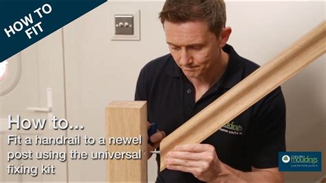How far can i span between posts? How to Fix a Handrail to a Newel Post | Cheshire Mouldings ...