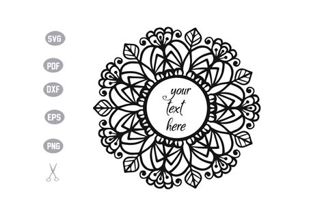 Download Mandala Monogram SVG