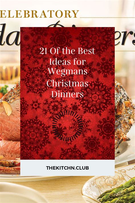 Need ideas for christmas dinner? Wegmans Christmas Menu / Best Wegmans Products Must Have Foods Products To Buy At Wegmans ...