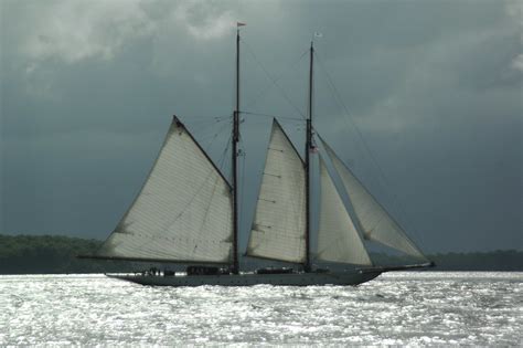 Schooner Under Full Sail Elizabeth Wenner Flickr