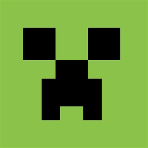 Pixel Art Minecraft Creeper