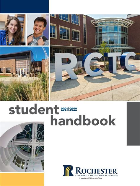 2021 Rctc Student Handbook By Rochester Community And Technical College