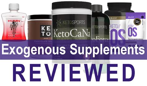 Exogenous Ketone Supplements Review Of Current Products And Future Developments Ketosource