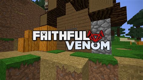 Faithfulvenom Texture Pack Download For Minecraft Youtube