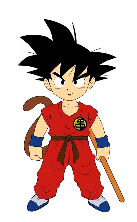 3 Ways To Draw Goku Kid Adult And Supersaiyan With Pictures