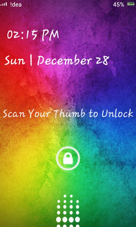 Fingerprint Lock Screen Prank Apk Free Android App Download Appraw