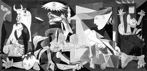 But that is just the material aspect of this masterpiece, and upon closer inspection, we discover an elaborate reflection of spain during that time and, furthermore, of europe during the troubled interwar period. Guernica Picasso | Bilbao | Pictures | Geography im ...