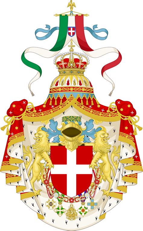 Learn the difference between all of these with the arms represent the four elements. File:Coat of arms of the Kingdom of Italy (1890).svg ...