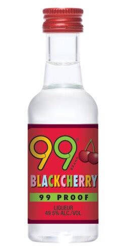99 Brand® Black Cherry Liqueur 50 Ml Fred Meyer
