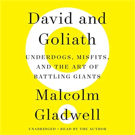 David And Goliath By Malcolm Gladwell Audiobook