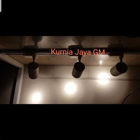Jual Housing Lampu Kap Sorot RELL Spotlight LED Set 20watt Paket 3