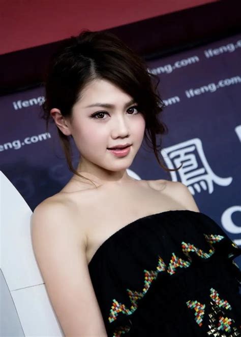 Hong Kong Sexy Actress Zhou Xiu Na Meitu Inews