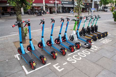 E Scooter Trial In London Expanded To Three New Boroughs