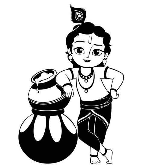 Shop blackandwhite stickers created by independent artists from around the globe. CSR Lord Black PVC Krishna's Wall Sticker - Buy CSR Lord ...