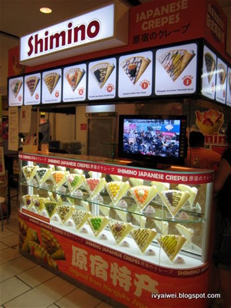 Hello, talking about food at ikea makes me really hungry! My story~: Shimino Japanese Crepes @ Ikano Power Centre