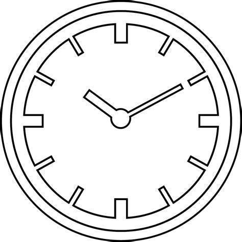 Detail Mewarnai Gambar Jam Dinding Koleksi Nomer 24