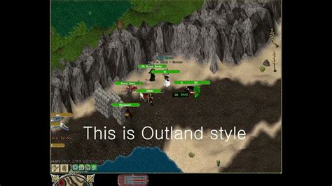 Ultima Online WAR Yamato We Enjoy War UO Outland Style YouTube