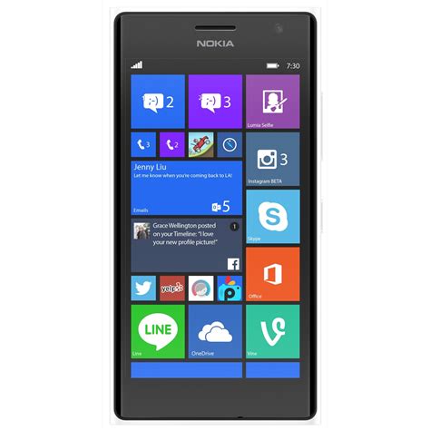 Telefon Mobil Nokia 735 Lumia 8gb White Emagro