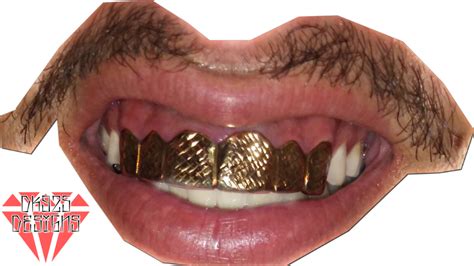 Cartoon Grill Mouth Transparent Png