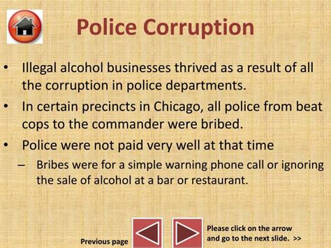 Police Corruption Examples