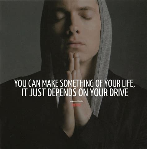 Motivational Quotes From Eminem Quotesgram