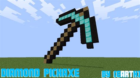 Diamond Pickaxe By Earth Minecraft Project