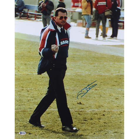 Cagematch » wrestlers database » mike bird. Mike Ditka Signed Bears "Bird Flip" 16x20 Photo (Beckett ...