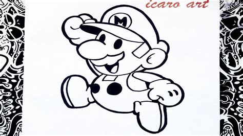 Mario Bros Dibujo A Lapiz 🥇 Dibujos De Mario Bros【75】lindos Y Kawaii