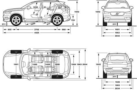 Découvrez la Fiche Technique du Volvo XC40, le SUV Compact Urbain