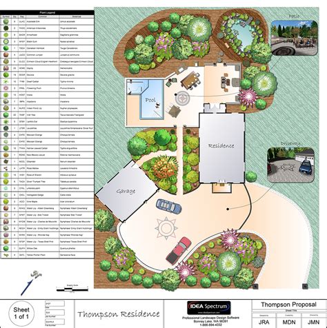 Design professional landscape plans and presentations. Landscape Design Software Gallery