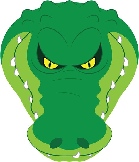 Featuring over 65,000,000 vector clip art images, clipart pictures and clipart graphic images. Alligator Head Clipart - Crocodile Mask Template Free ...