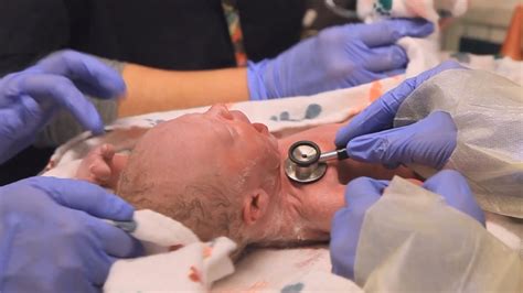 Doctors Celebrate First U S Birth For Woman With Transplanted Uterus Reuters Video