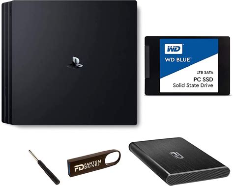 Fd 1tb Ps4 Ssd Solid State Drive All In One Easy Upgrade Kit