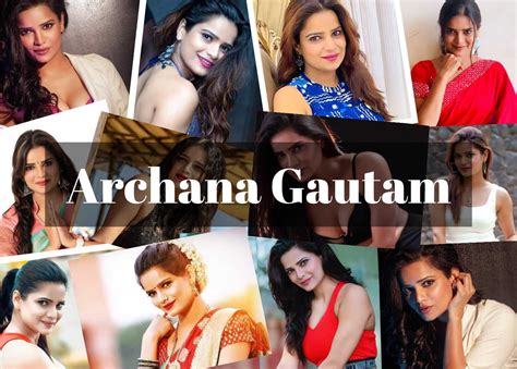 Archana Gautam Model Movies Age Politics Net Worth
