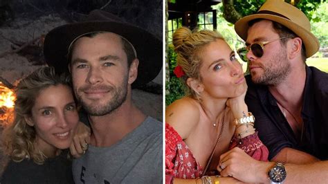 Extraction Everything To Know About Chris Hemsworths Wife Elsa Pataky