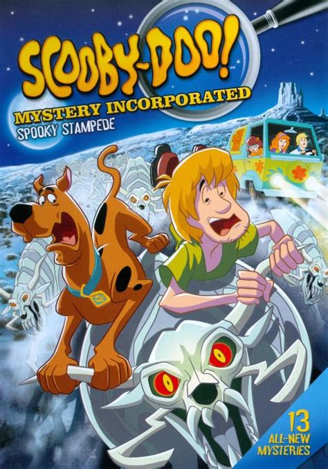 Scooby Doo Mystery Incorporated Spooky Stampede Dvd International