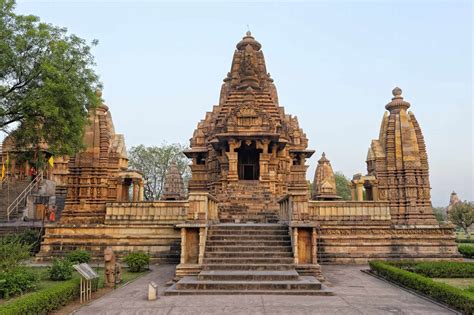 Lakshmana Temple Khajuraho Group Of Monuments Unesco World Heritage