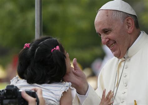 Pope Meets And Honors Korean Laypeople Religious And Disabled