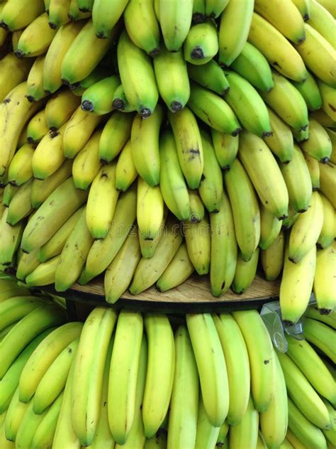 Bananas Stock Photo Image Of Healthy Shopping Yellow 48504710