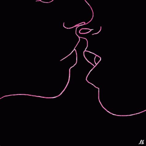 Aesthetic Kiss GIF Aesthetic Kiss Discover Share GIFs