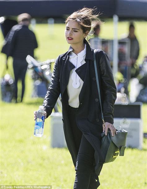 She continued to work steadily in sitcoms throughout. Peter Capaldi jokes with Ingrid Oliver while filming ...