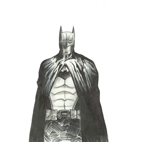 Batman Drawing Batman Sketch By Uncannyknack Comicbooks