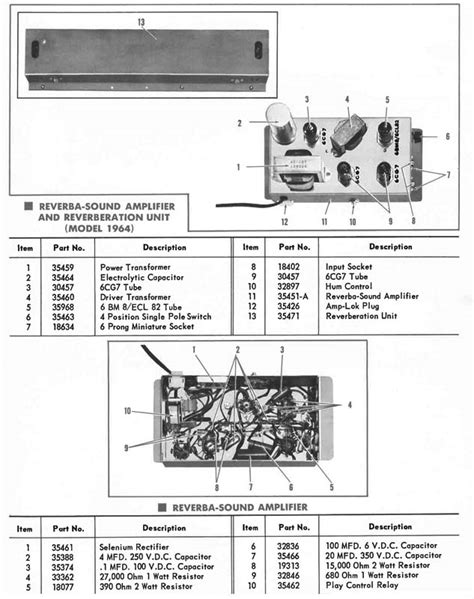 So if you have an schematic diagram of an amplifier or if you can help me build one, please reply below. Rock-Ola 1493 Princess Musikbox Jukebox