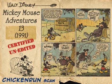 Read Online Mickey Mouse Adventures Comic Issue 13