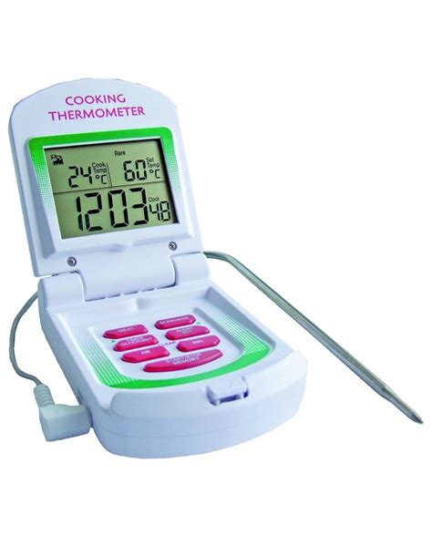 Digital Cooking Thermometerclocktimer